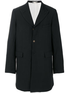 single-breasted coat Comme Des Garçons Homme Plus