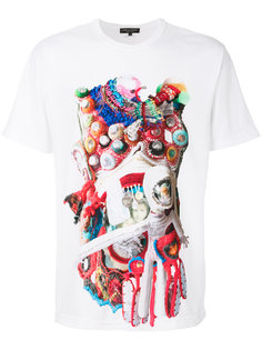 graphic print T-shirt Comme Des Garçons Homme Plus