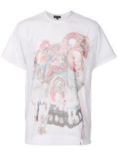 toy print perforated T-shirt Comme Des Garçons Homme Plus