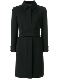 однобортное пальто Prada