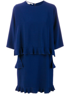 платье с оборками  Stella McCartney