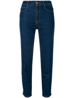 джинсы слим с завышенной талией  Stella McCartney