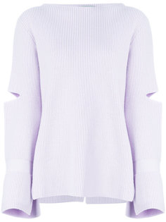 джемпер с вырезами  Stella McCartney