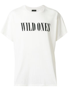 футболка Wild Ones Amiri
