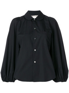 balloon sleeve shirt Comme Des Garçons