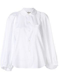 balloon sleeve shirt Comme Des Garçons