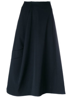 asymmetric midi skirt Comme Des Garçons