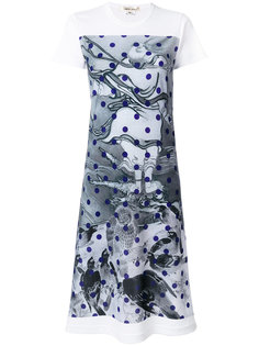 graphic print T-shirt dress Comme Des Garçons
