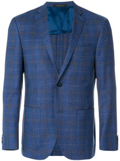 пиджак в клетку Corneliani