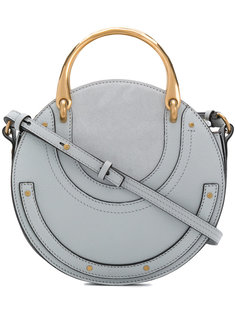 CHLOÉ CHC17WS331HGP AIRYGREY  Leather/Fur/Exotic Skins-&amp;gt;Leather Chloé