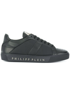 кроссовки со шнуровкой Philipp Plein