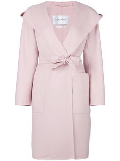 пальто с капюшоном Mozart Max Mara