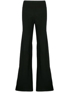 брюки с поясом в рубчик  Rick Owens