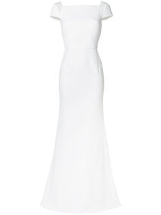 приталенное платье  Roland Mouret