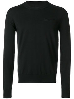 свитер с круглым вырезом Maison Margiela
