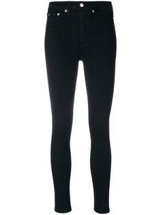 джинсы скинни с завышенной талией  Rag &amp; Bone /Jean