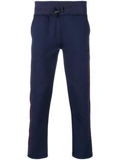 drawstring side stripe trousers Hydrogen