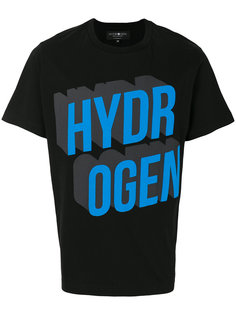 short sleeved logoed T-shirt Hydrogen