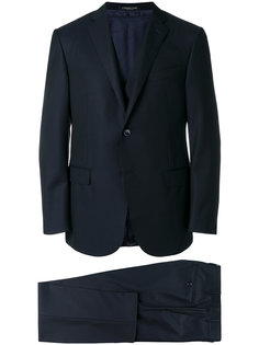 приталенный костюм-двойка  Corneliani