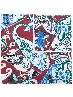 paisley print scarf Kenzo