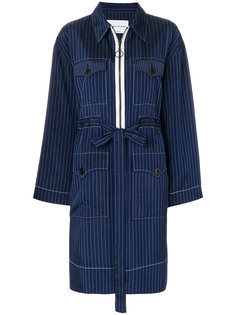 pinstriped coat Sonia Rykiel