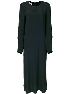 платье шифт с длинными рукавами Marni