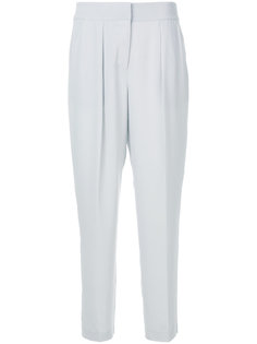 брюки с высокой талией Emporio Armani