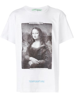 футболка Mona Lisa Off-White