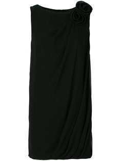 асимметричное драпированное платье  Lanvin