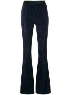 flared fitted trousers Drome