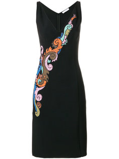 платье с вышивкой Versace Collection
