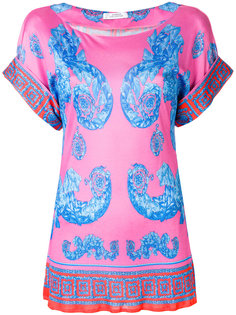 футболка с принтом  Versace Collection