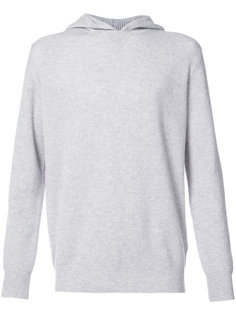 ribbed hoodie Eleventy