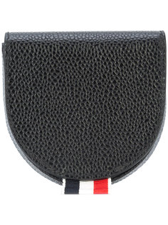 pebbled coin wallet Thom Browne