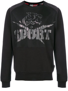 logo patch sweatshirt Plein Sport