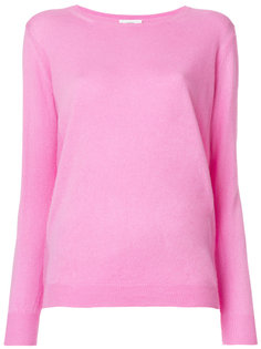 classic knitted top Closed