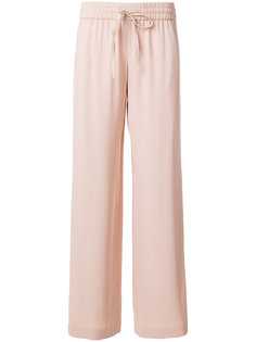 широкие брюки Red Valentino