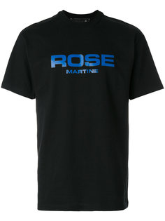 футболка с нашивкой логотипа Martine Rose