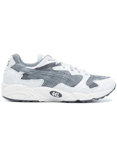 перфорированные кроссовки на шнуровке Asics