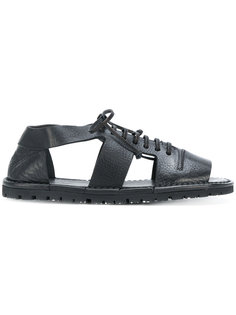 lace tie sandals Marsèll