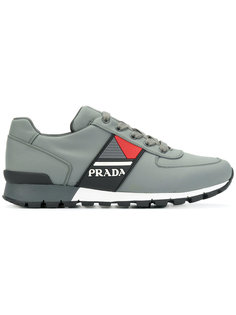 lace-up sneakers Prada
