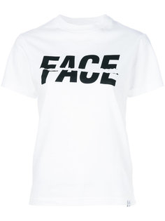 printed T-shirt Facetasm