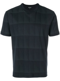 футболка с рисунком Giorgio Armani