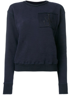 толстовка с логотипом  JW Anderson