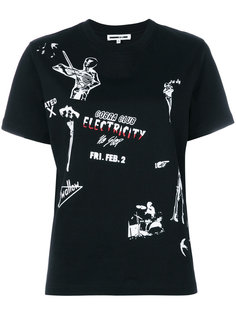 футболка Cobra Club McQ Alexander McQueen