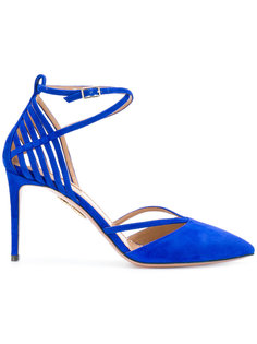 туфли-лодочки с вырезными деталями Aquazzura