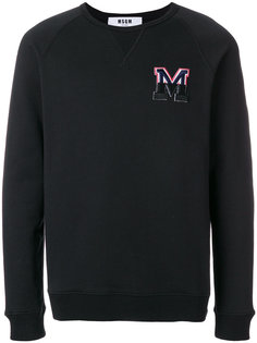 толстовка с логотипом  MSGM