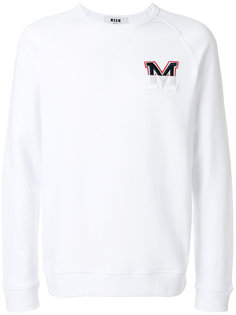 толстовка с логотипом  MSGM