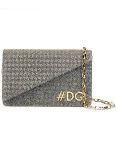 сумка через плечо Hashtag с логотипом Dolce &amp; Gabbana