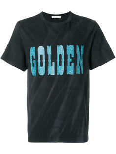 футболка Golden Golden Goose Deluxe Brand